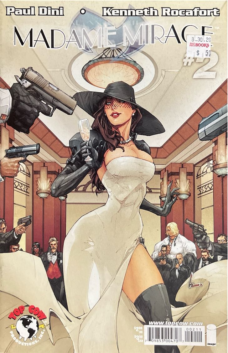 Madame Mirage, #002 (Top Cow Productions, 2007)