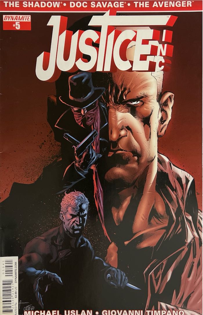 Justice Inc., #005 (Dynamite, 2014)