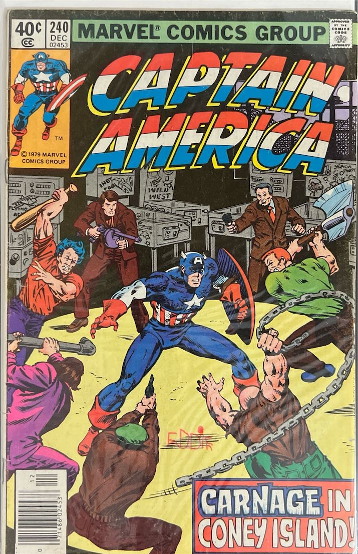 Captain America, #240 (Marvel, 1979)