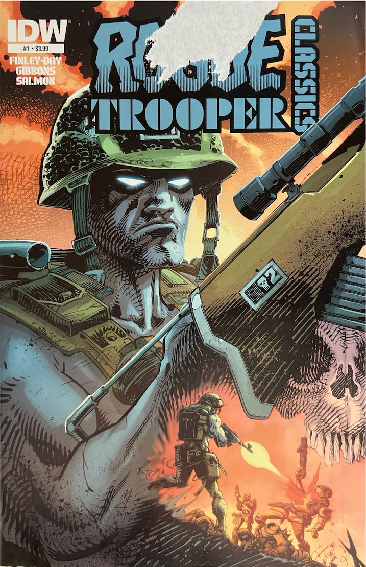 Rogue Trooper Classics, #001 (IDW, 2013)