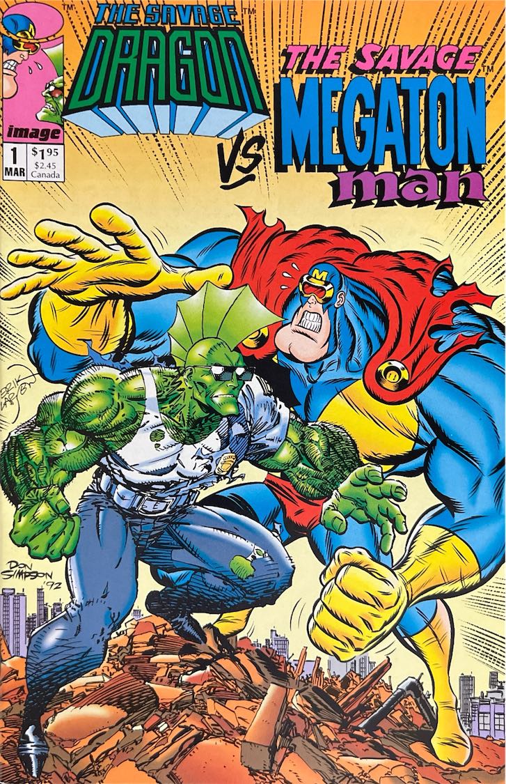 The Savage Dragon, #001 (Image, 1993)