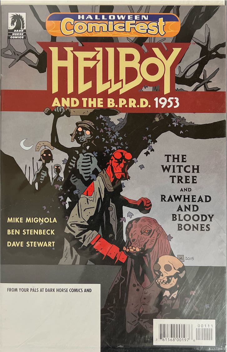 Hellboy and the B.P.R.D. 1953, #001 (Dark Horse Comics, 2015)