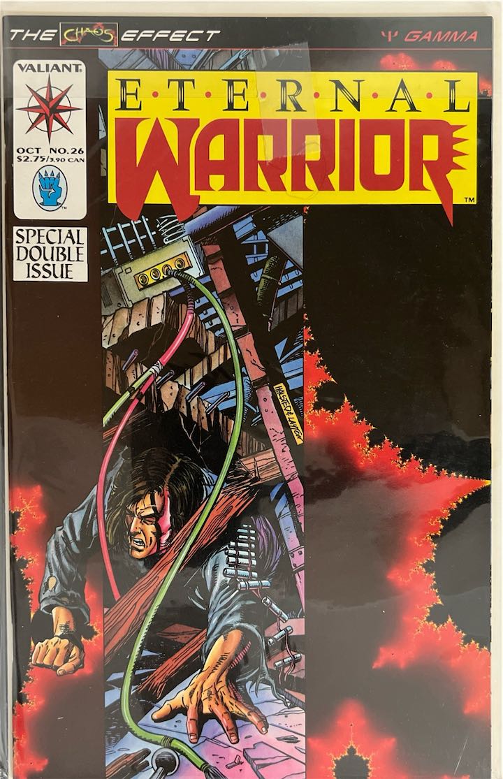 Eternal Warrior, #026 (Valiant, 1993)