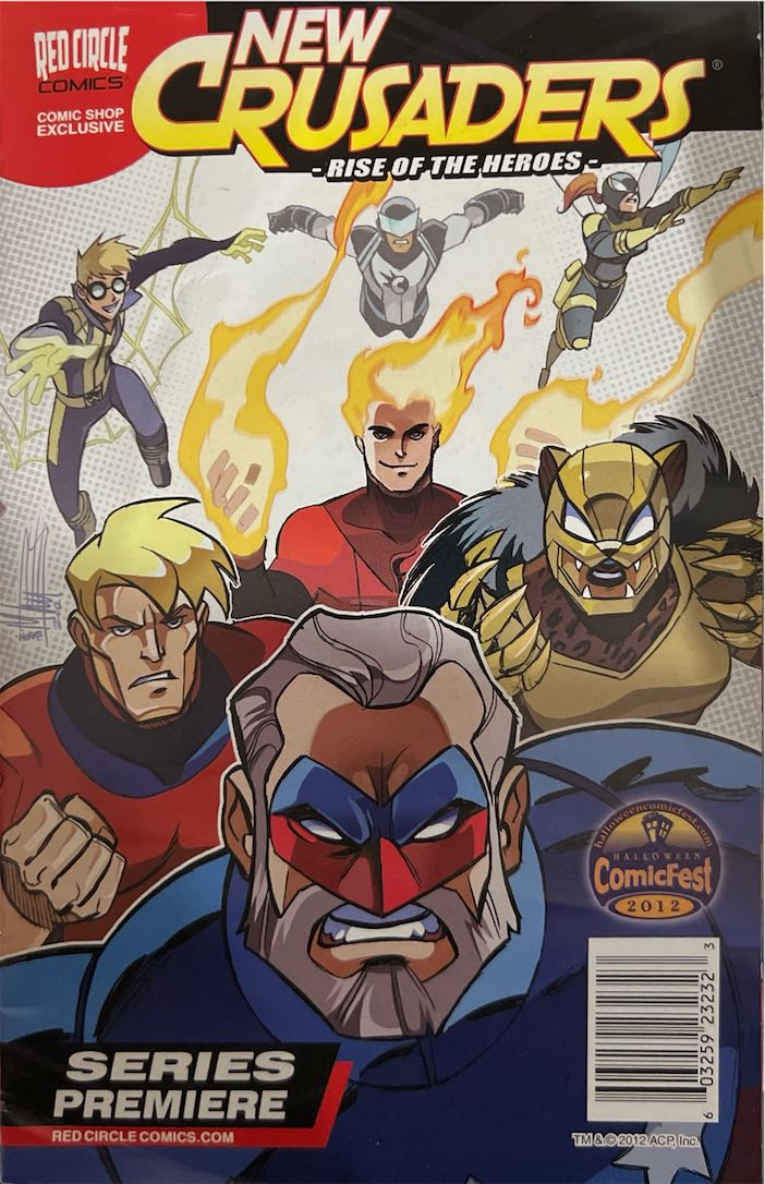 New Crusaders, #001 (Red Circle Comics, 2012)