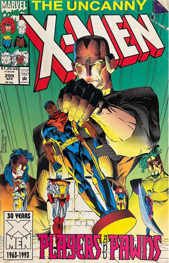 The Uncanny X-Men, #299 (Marvel Comics, 1993)