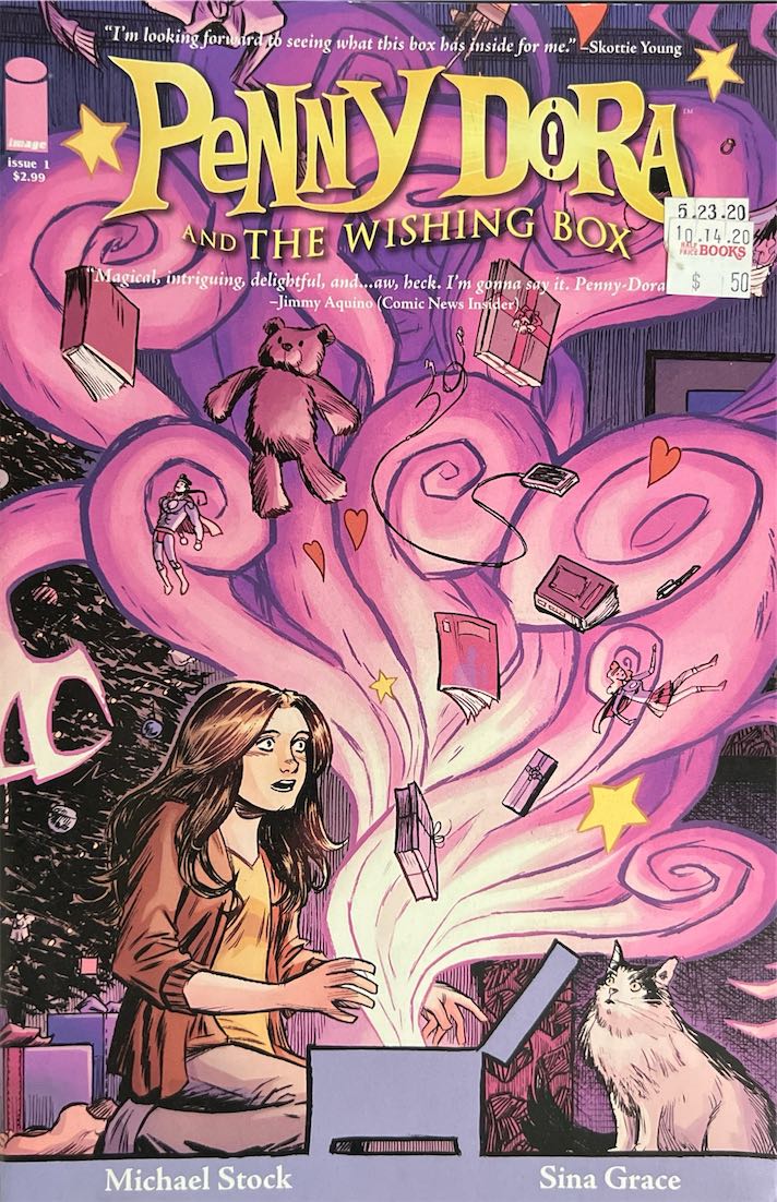 Penny Dora and The Wishing Box, #001 (Image Comics, 2014)