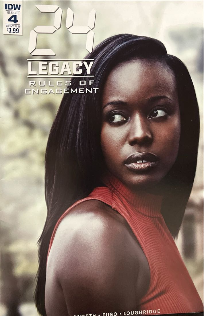 24 Legacy: Rules of Engagement, #004 (IDW Publishing, 2017)