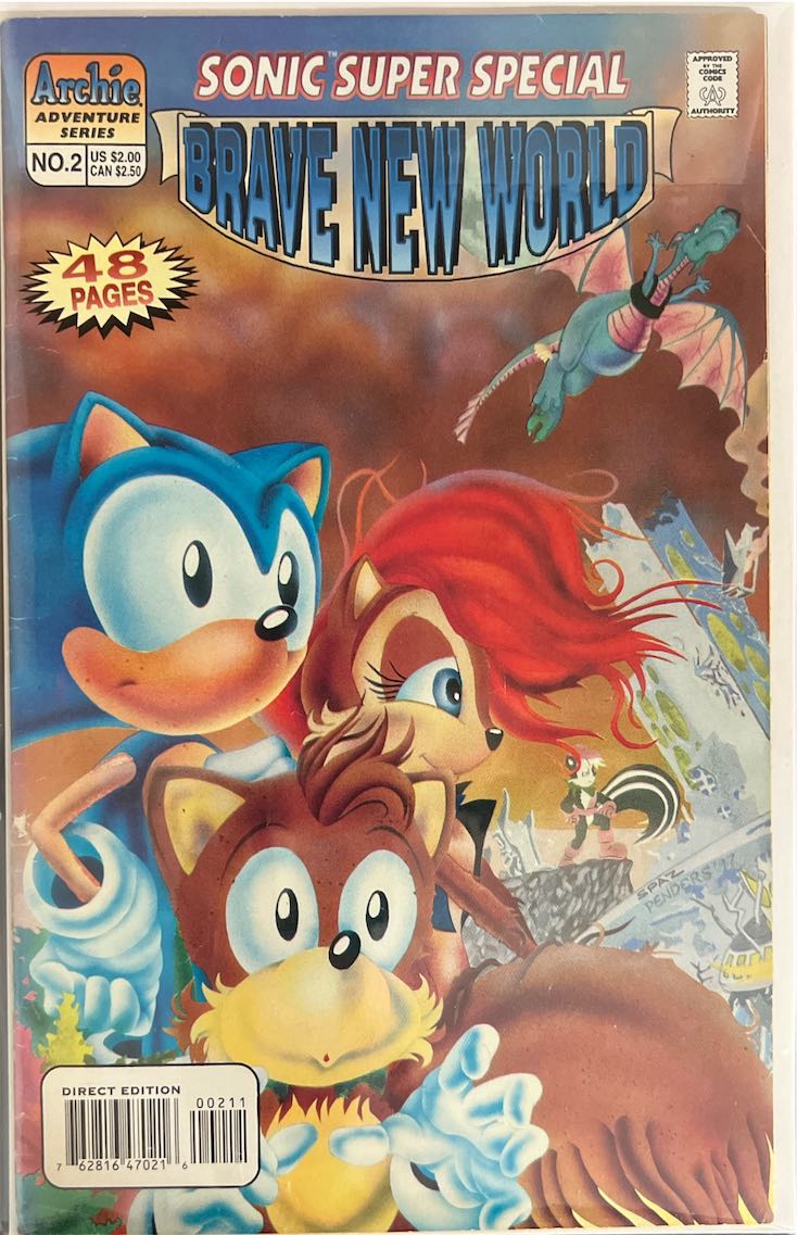 Sonic Super Special, #002 (Archie Adventure Series, 1997)