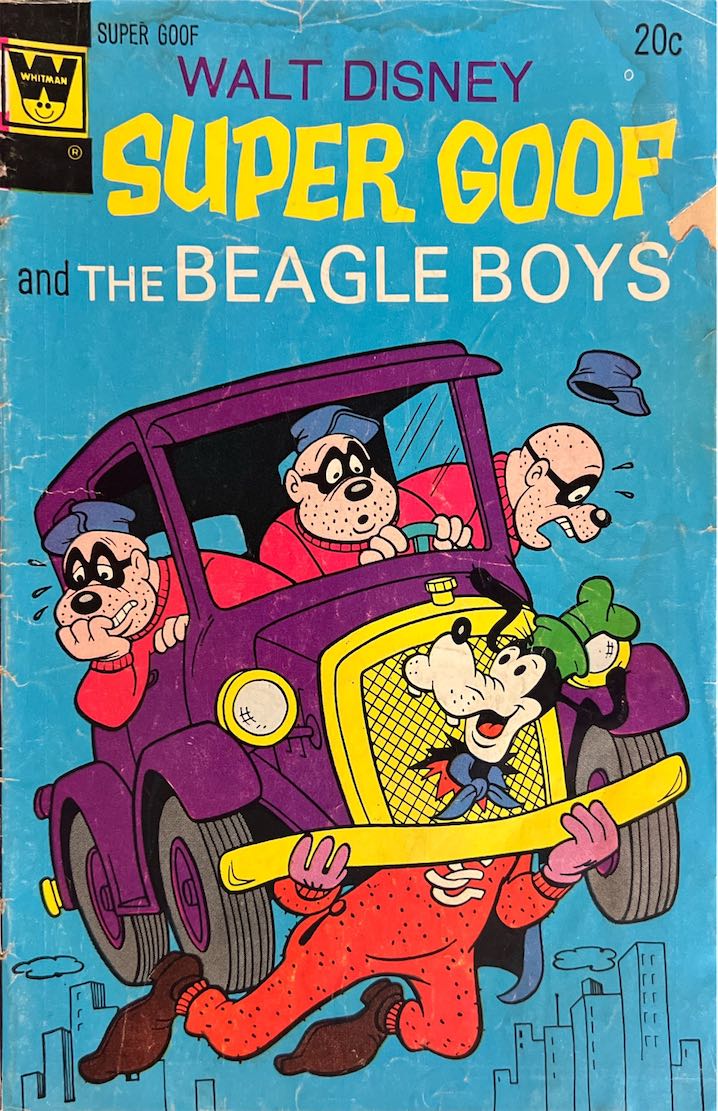 Super Goof, #001 (Whitman, 1972)