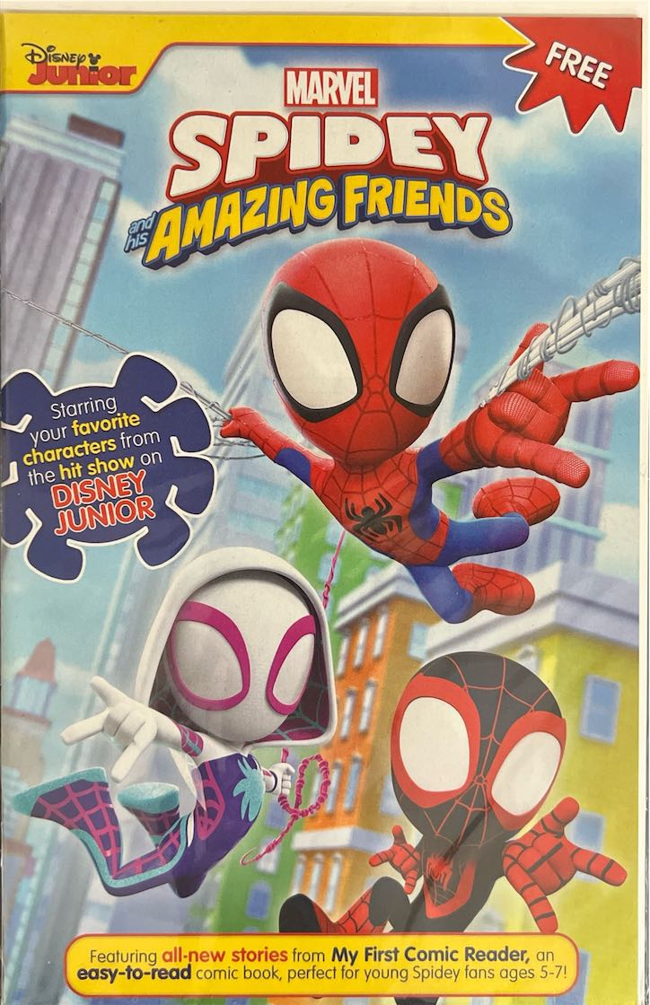 Spidey and His Amazing Friends, #001 (Marvel, 2021)