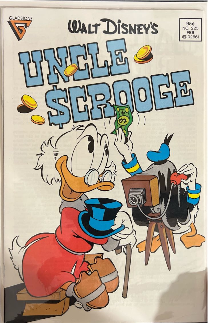 Uncle Scrooge, #225 (Gladstone, 1988)