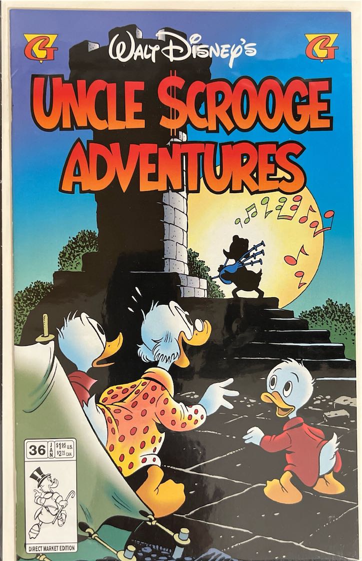 Uncle Scrooge Adventures, #036 (Gladstone, 1996)