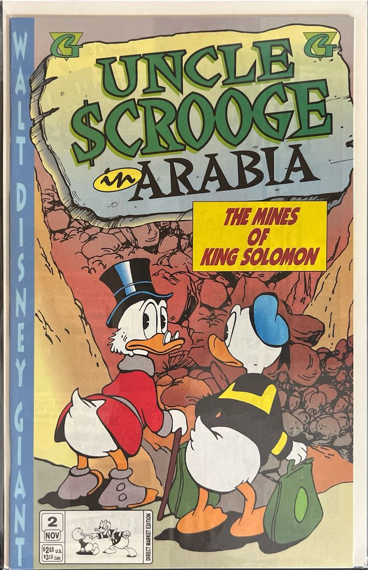 Uncle Scrooge, #002 (Gladstone, 1995)