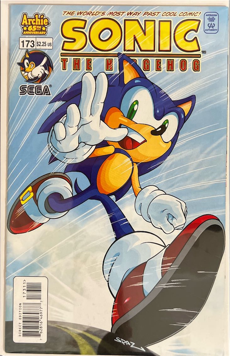 Sonic the Hedgehog, #173 (Archie Comics, 2007)