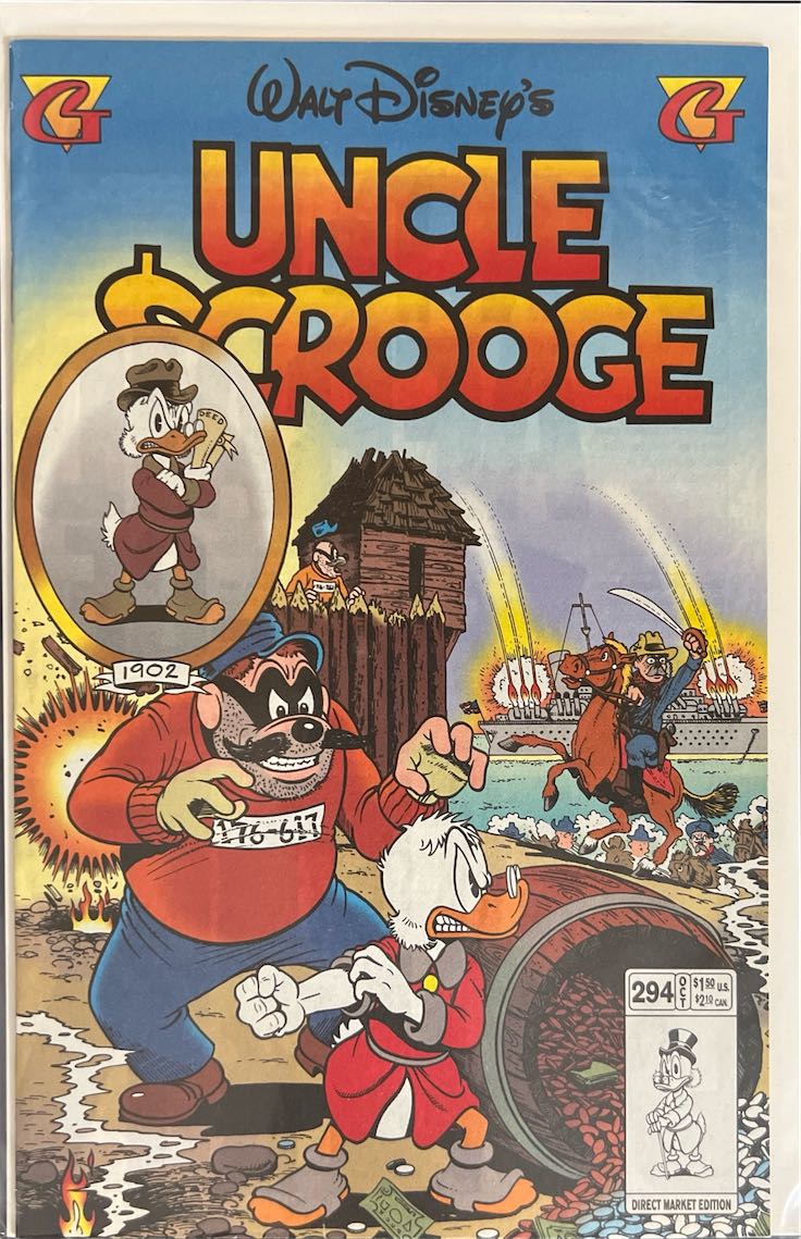 Walt Disney's Uncle Scrooge, #294 (Gemstone Publishing, 1995)