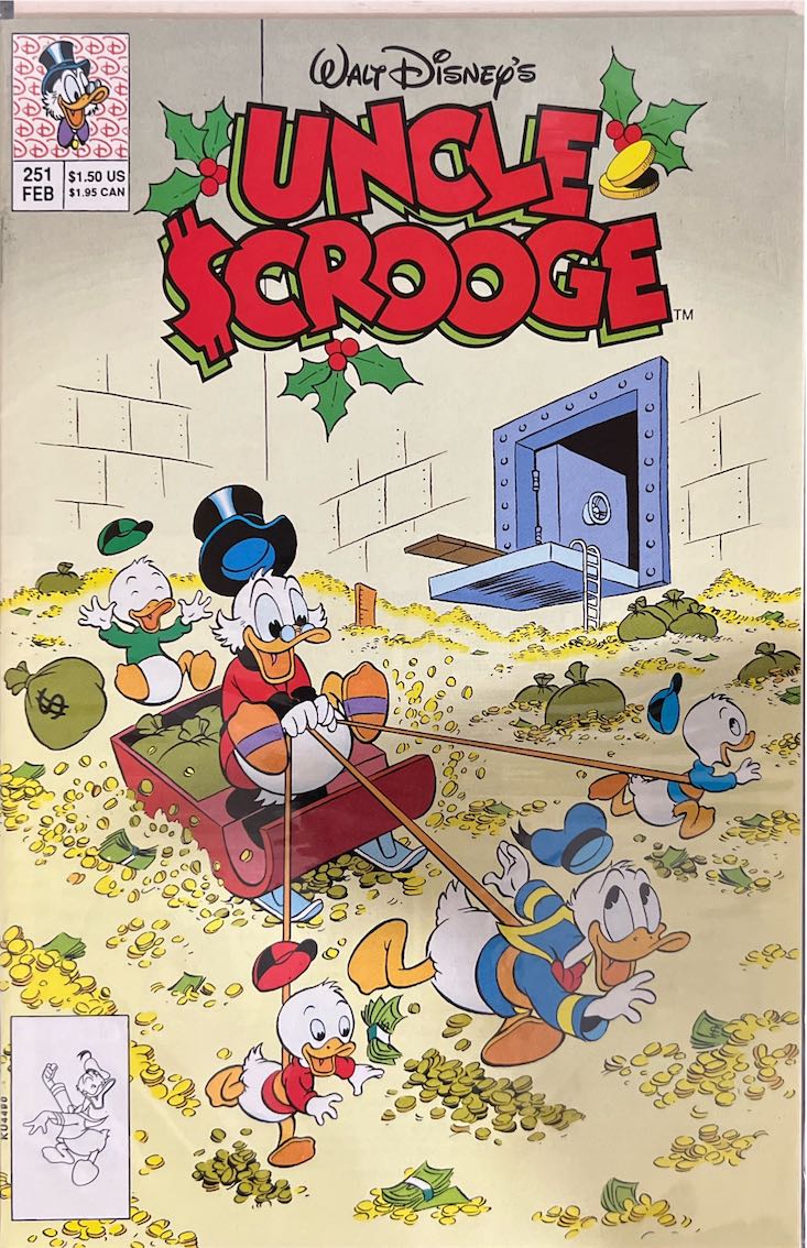 Uncle Scrooge, #251 (Disney, 1991)