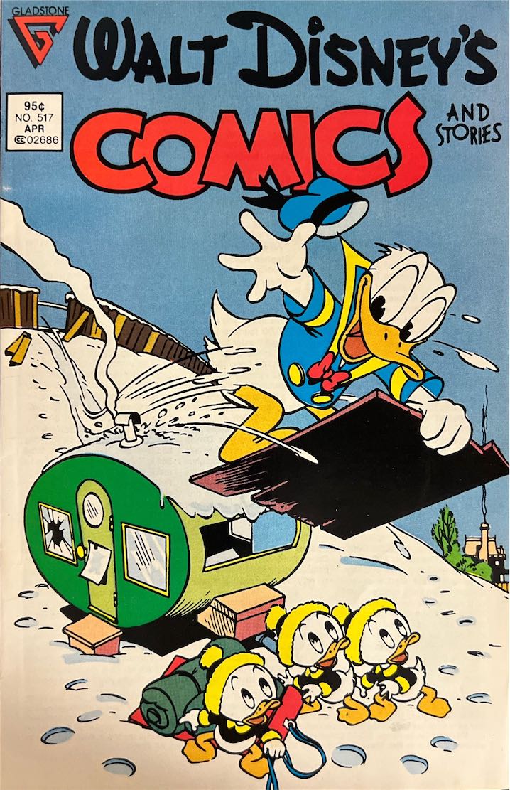 Walt Disney's Comics and Stories, #517 (Gladstone, 1987)