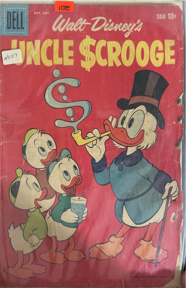 Uncle Scrooge, #027 (Dell, 1959)