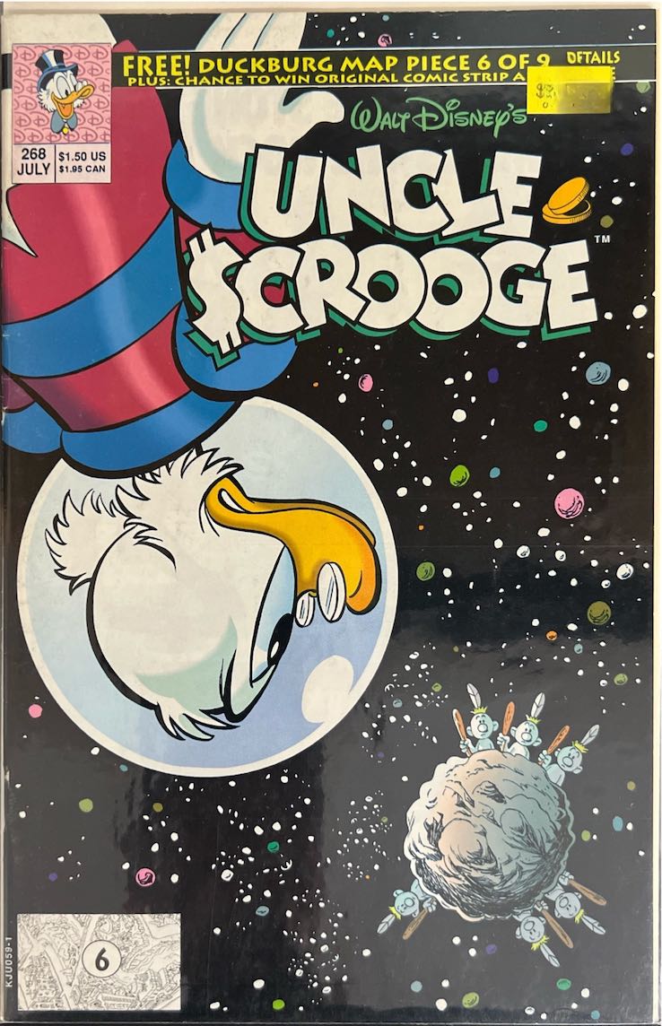 Uncle Scrooge, #268 (Disney, 1992)