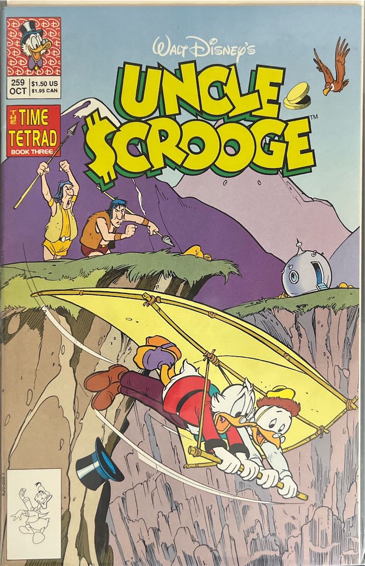 Uncle Scrooge, #259 (Walt Disney, 1991)