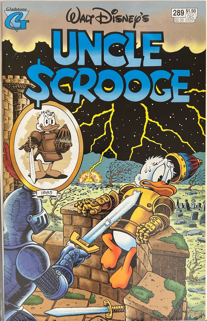 Uncle Scrooge, #289 (Gladstone, 1994)