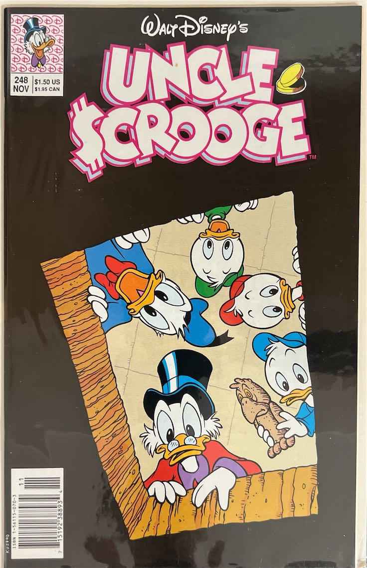 Uncle Scrooge, #248 (Walt Disney, 1990)