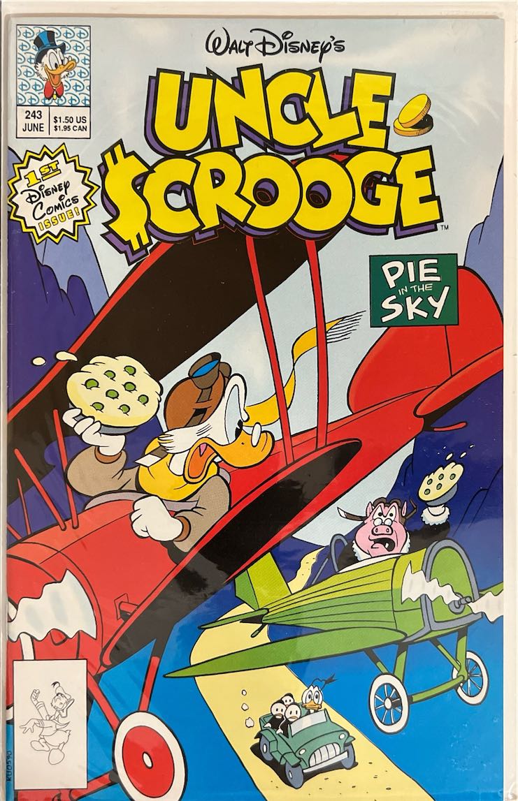 Uncle Scrooge, #243 (Disney, 1989)