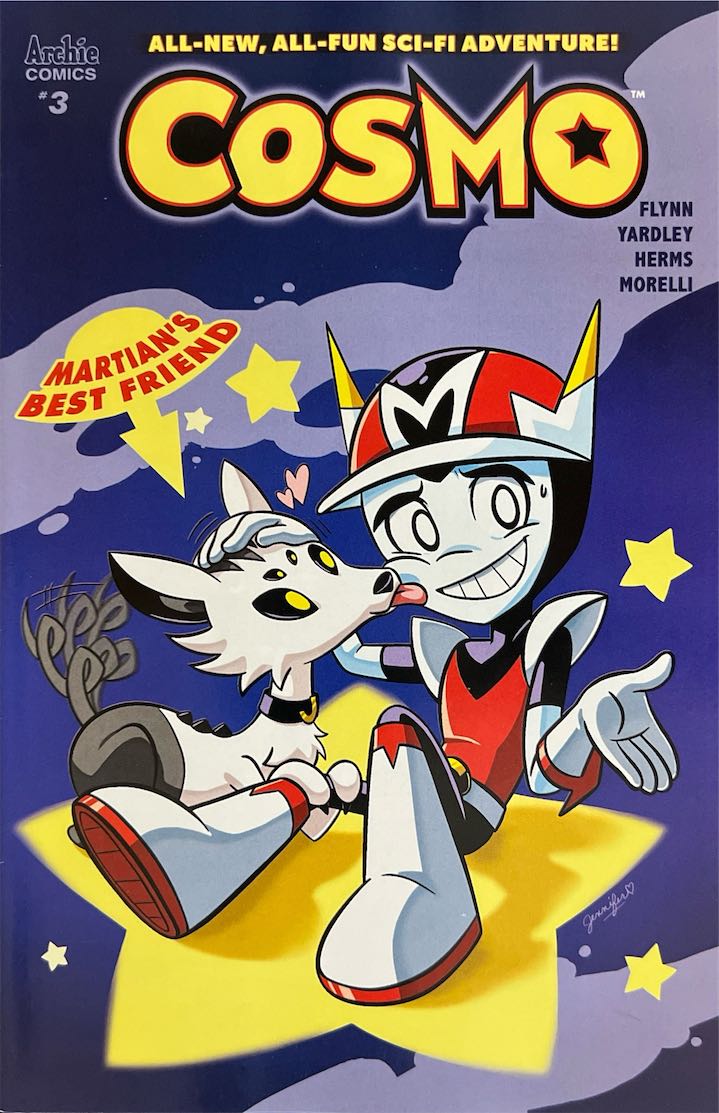 Cosmo, #003 (Archie Comics, 2018)