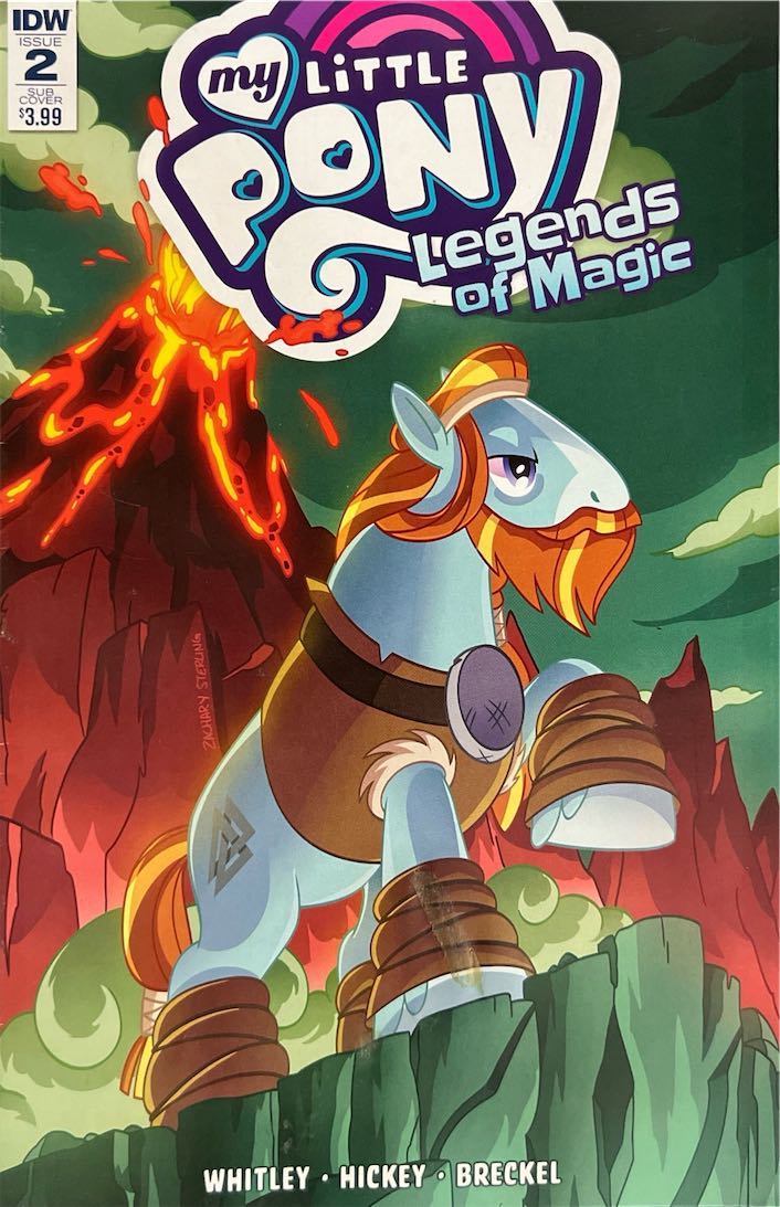 My Little Pony: Legends of Magic, #002 ((IDW Publishing, 2017))