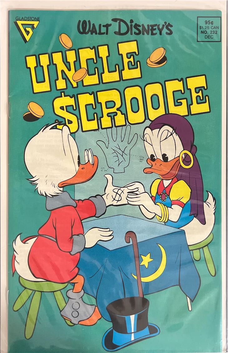 Uncle Scrooge, #232 (Gladstone, 1988)