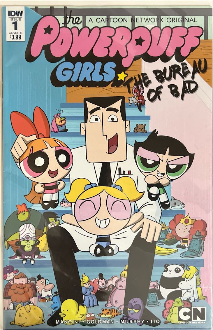 The Powerpuff Girls, #001 (IDW Publishing, 2016)