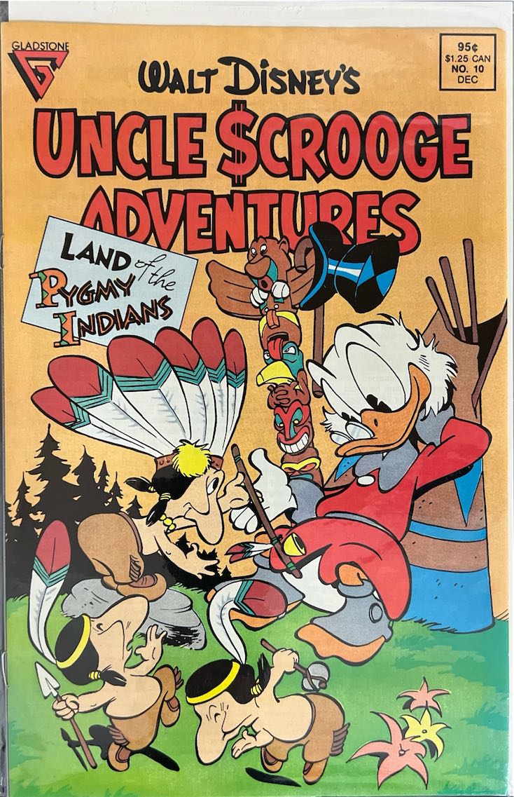 Uncle $crooge Adventures, #010 (Gladstone, 1988)