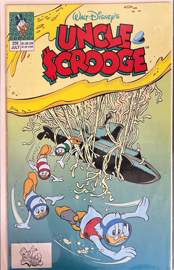 Uncle Scrooge, #256 (Disney, 1991)