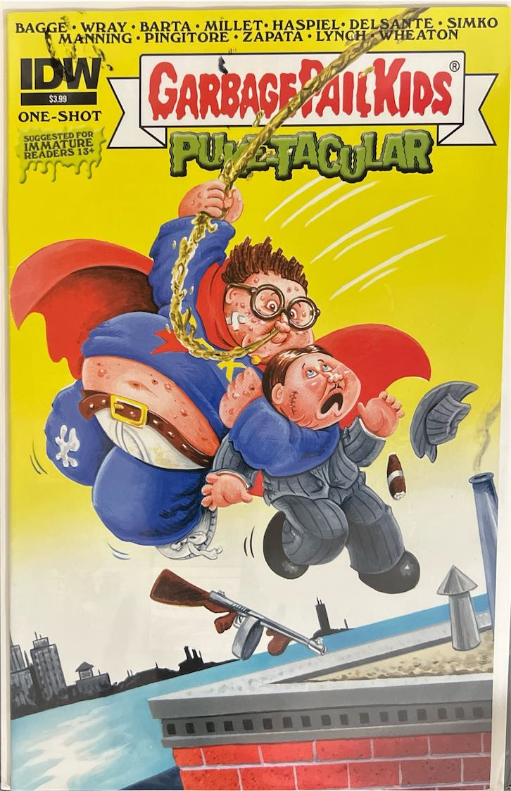 Garbage Pail Kids, #001 (IDW, 2014)