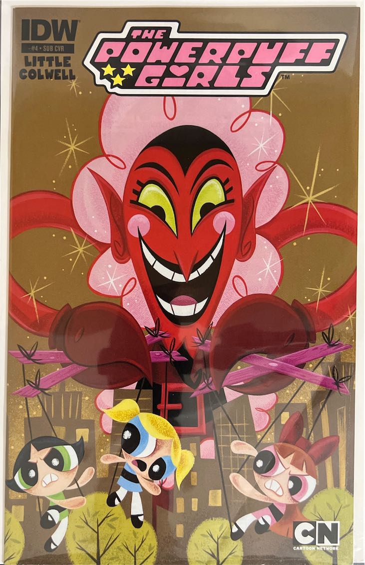 The Powerpuff Girls, #004 (IDW, 2013)