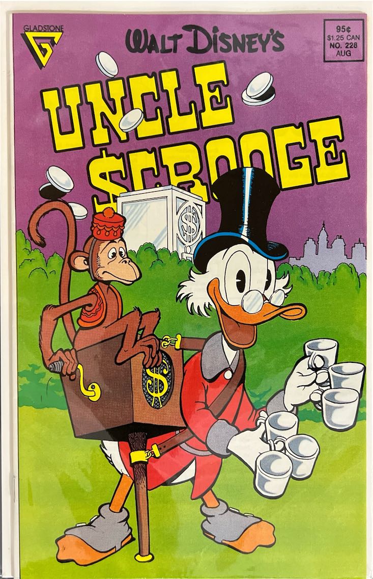 Uncle Scrooge, #228 (Gladstone, 1988)