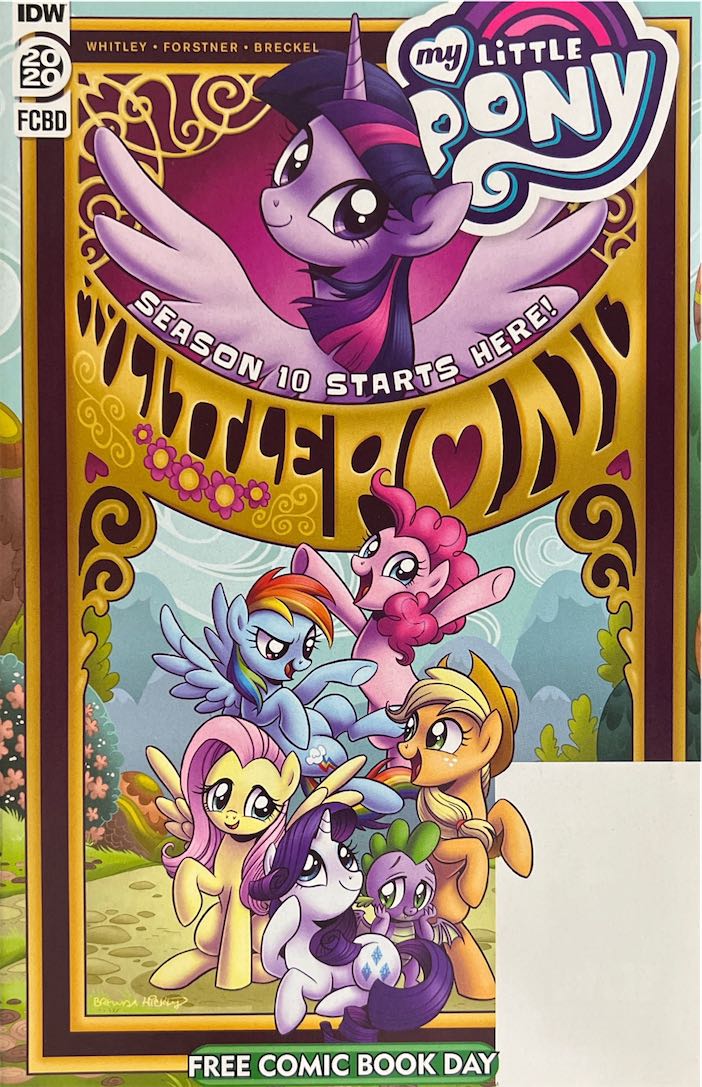 My Little Pony, #028 (IDW, 2020)