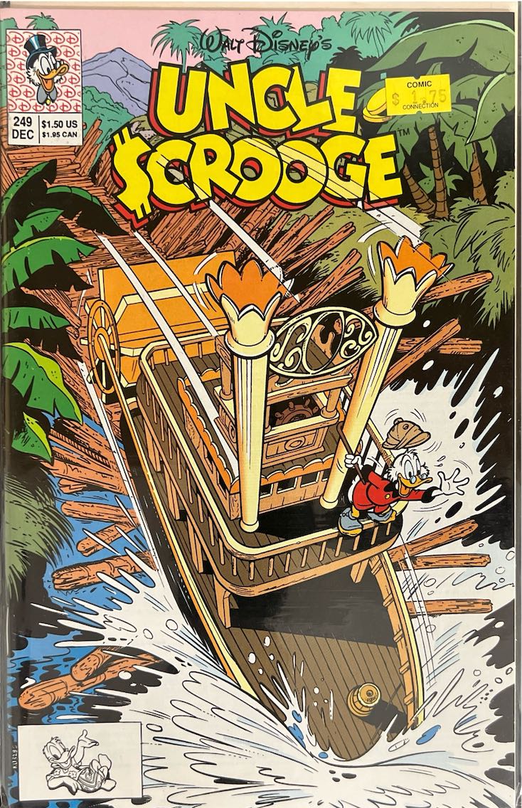 Walt Disney's Uncle Scrooge, #249 (Gladstone, 1990)
