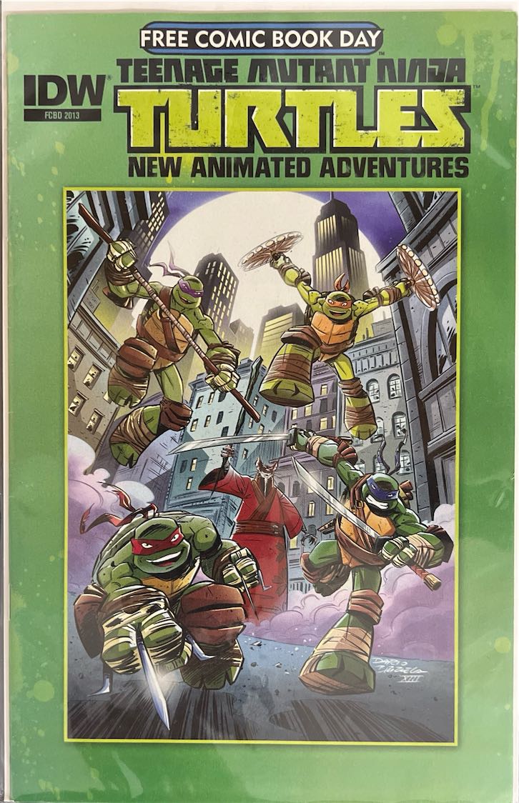 Teenage Mutant Ninja Turtles, #001 (IDW, 2013)