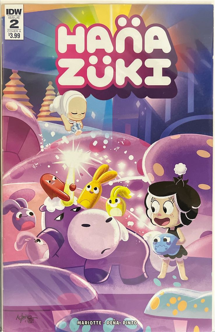 Hanazuki, #002 (IDW, 2017)
