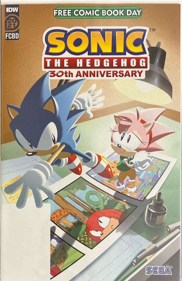 Sonic The Hedgehog, #000 (IDW, 2021)