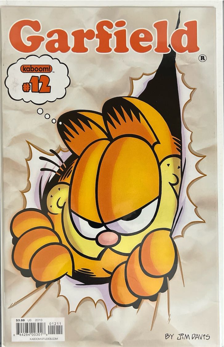 Garfield, #012 (Kaboom!, 2013)