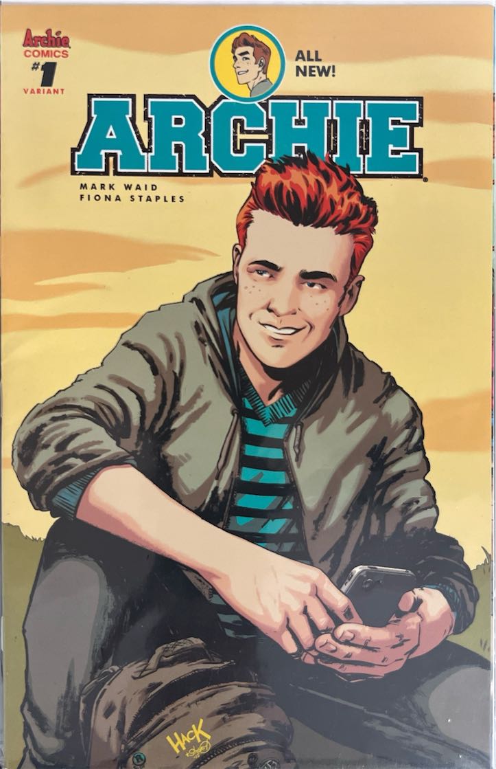 Archie, #001 (Archie Comics, 2015)