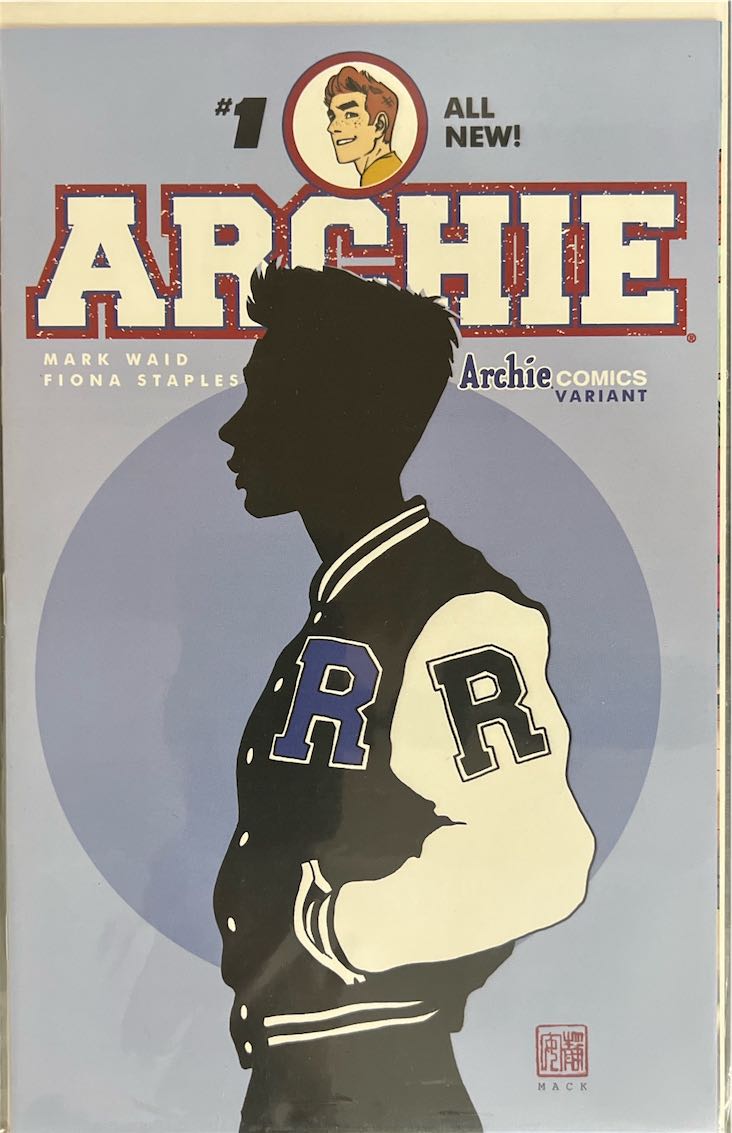Archie, #001 (Archie Comics, 2015)