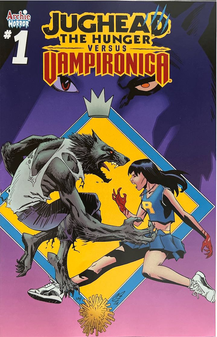 Jughead: The Hunger vs. Vampironica, #001 (Archie Horror, 2018)