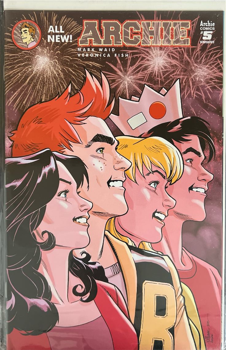 Archie, #005 (Archie Comics, 2015)