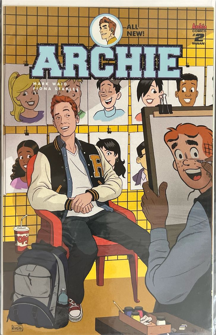 Archie, #002 (Archie Comics, 2015)