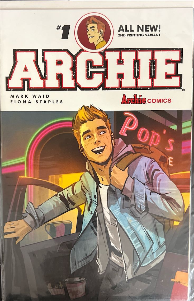 Archie, #001 (Archie Comics, 2015)