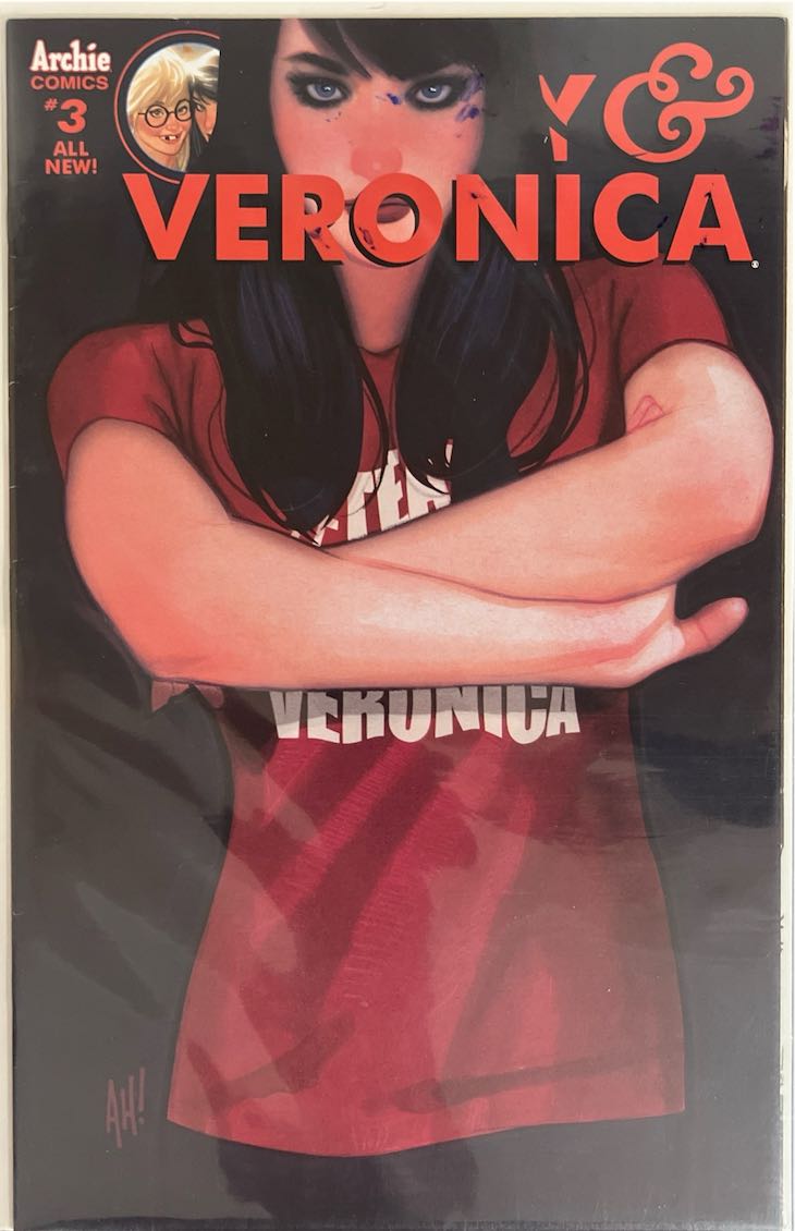 Betty & Veronica, #003 (Archie Comics, 2016)