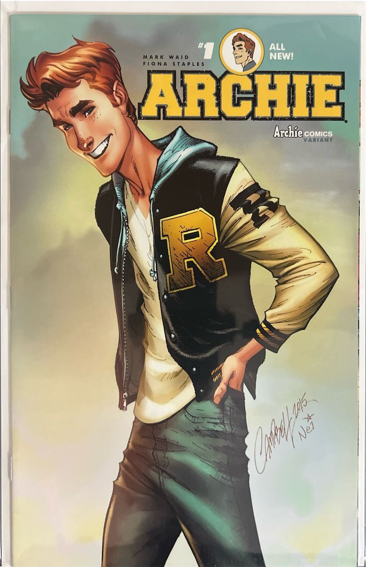 Archie, #001 (Archie Comics, 2015)